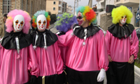 O pacato carnaval em Samos